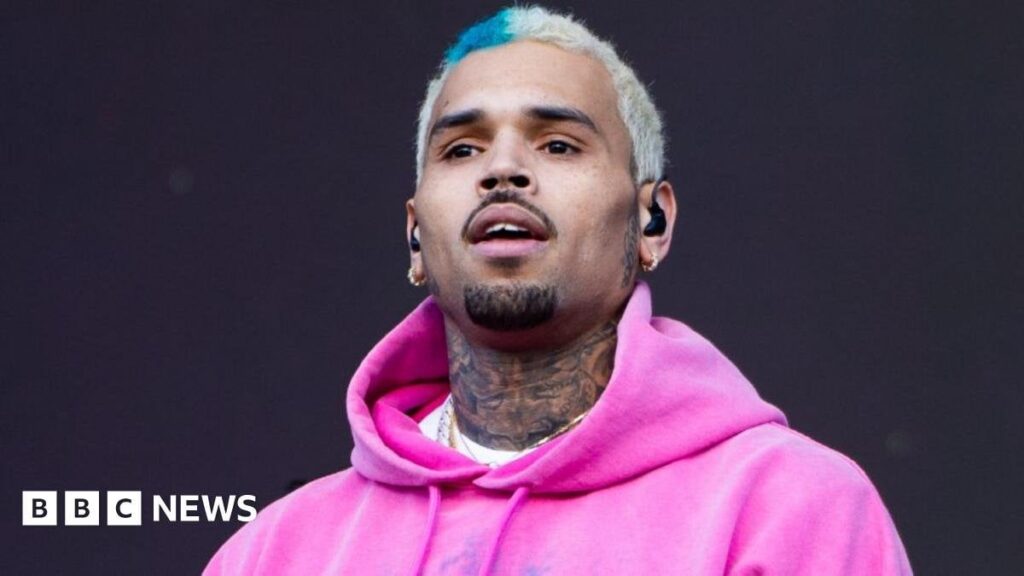 Chris Brown wurde wegen mutmaßlicher Flaschenangriff verhaftet