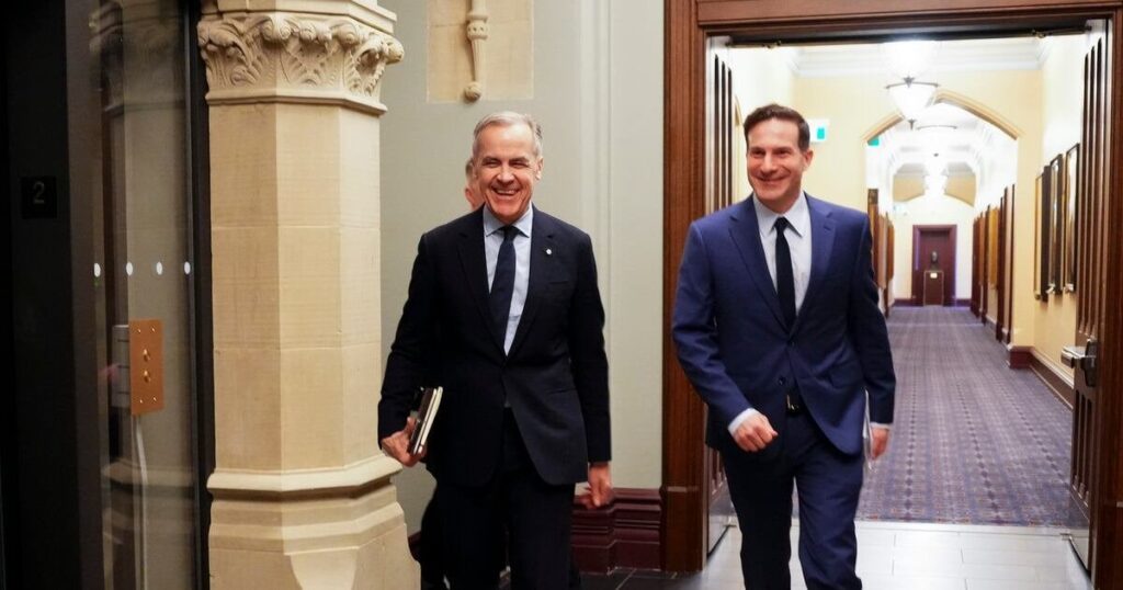 Mendicino, um den Stabschef von Premierminister Carney zu verlassen