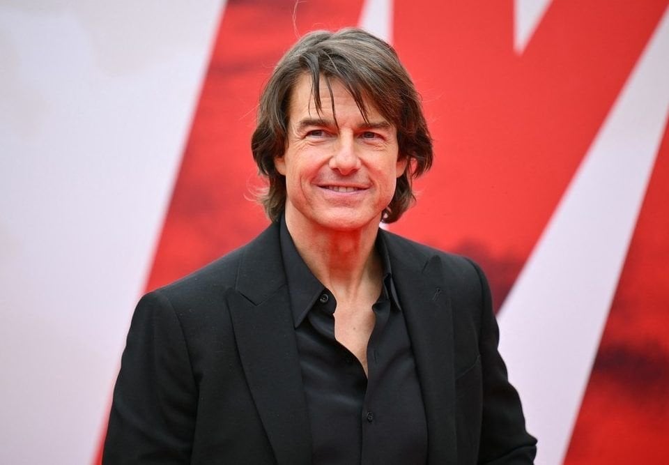Tom Cruise zieht sich nicht von der Schauspielerei zurück oder gibt auf, Popcorn zu essen: "Ich werde niemals aufhören"