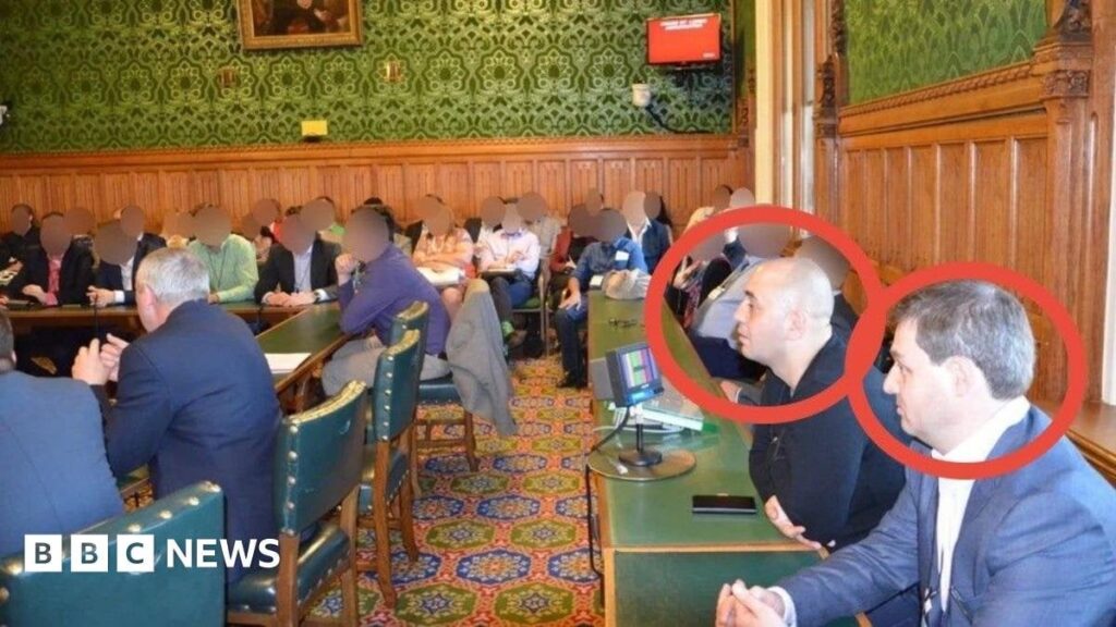 Russische Spione besuchten die Brexit -Veranstaltung im Parlament