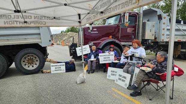 BC First Nation blockiert den Bau eines Brückenersatzprojekts