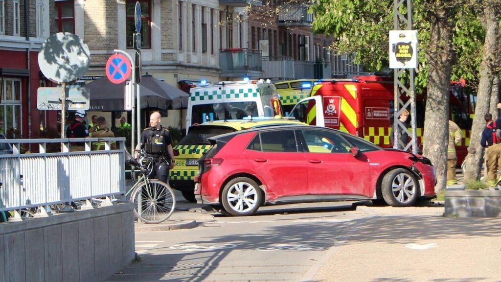 Der Autounfall von 75 Jahren hat eine Debatte über den Führerschein ausgelöst -aber jetzt legt Minister den Fuß ab [På bremsen, modsat den 75-årige]