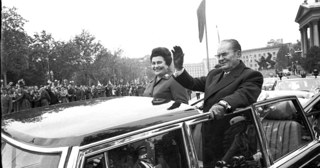 Letzte Titos Tage: Sie fütterten ihn mit Astronauten -Mahlzeiten