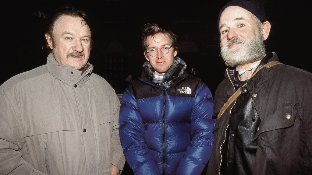 Wes Anderson erinnert sich, dass Gene Hackman "wütend" über das Gehalt von "Royal Tenenbaum" "Flat-Fee" war: "Wir hatten Reibung"