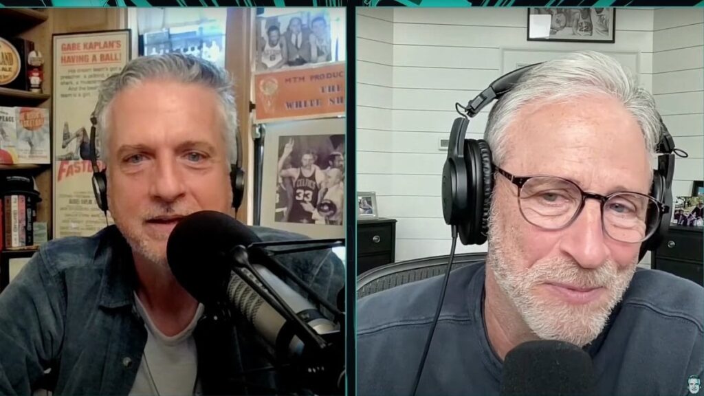 Jon Stewart sagt: „Price of Frieden ist anders“ unter der zweiten Trump -Regierung: „Alle müssen Tribut zahlen“ | Video Jon Stewart sagt: "Price of Frieden ist anders" unter der zweiten Trump -Regierung: "Alle müssen Tribut zahlen" | Video