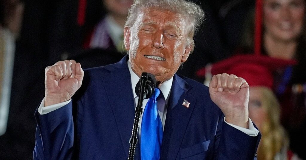 Die Trump -Administration glaubt, Sie sollten in Ordnung sein, arm zu sein
