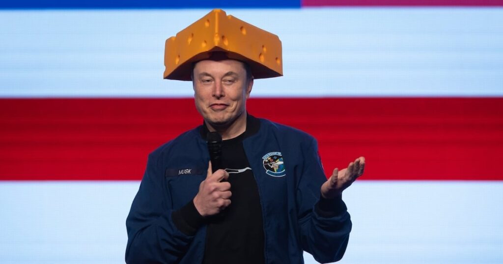 Trump World schlägt die Tür auf Elon Musk: "Die Menschen hassen ihn"