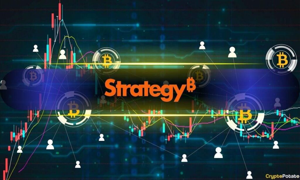 Strategie kaufte gerade 13.390 BTC für rund 1,34 Milliarden US -Dollar. Strategie hält jetzt 568.840 Bitcoin