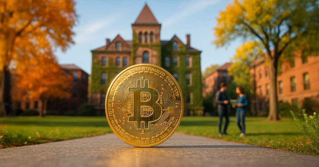 Ivy-League US College Brown gibt 4,9 Millionen US-Dollar Exposition gegenüber Bitcoin über Blackrocks IBIT ETF offen