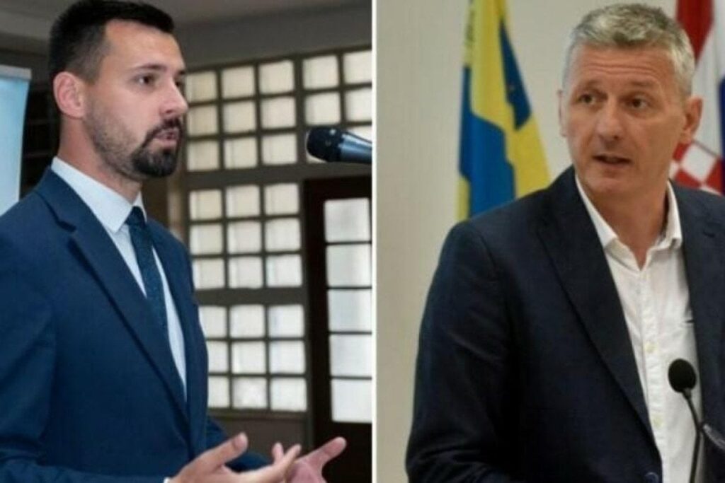 Prkic fragt sich, ob Ivošević mit Stadtgeld nach Zagreb reiste? Ivošević: ‚traurig …‘ Wir haben alles gelernt, wir haben auch Beweise Prkic fragt sich, ob Ivošević mit Stadtgeld nach Zagreb reiste? Ivošević: 'traurig ...' Wir haben alles gelernt, wir haben auch Beweise