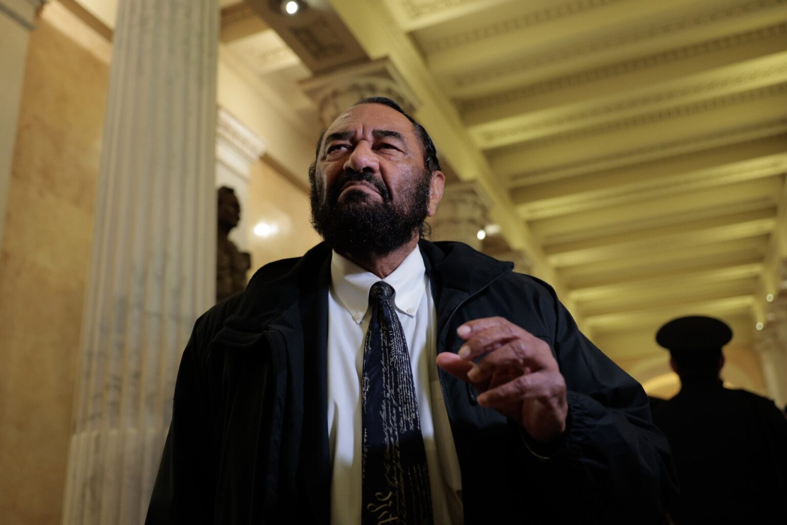 Al Green on Trump Amtsenthebung Push - "Warte nicht 'auf" Tanks "