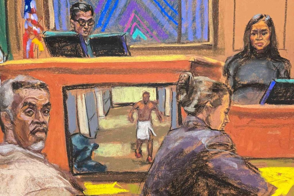 Cassie aß zu Abend mit Diddy in der Hoffnung, die Beziehung zu beenden. Stattdessen sagte sie aus, er vergewaltigte sie Cassie aß zu Abend mit Diddy in der Hoffnung, die Beziehung zu beenden. Stattdessen sagte sie aus, er vergewaltigte sie