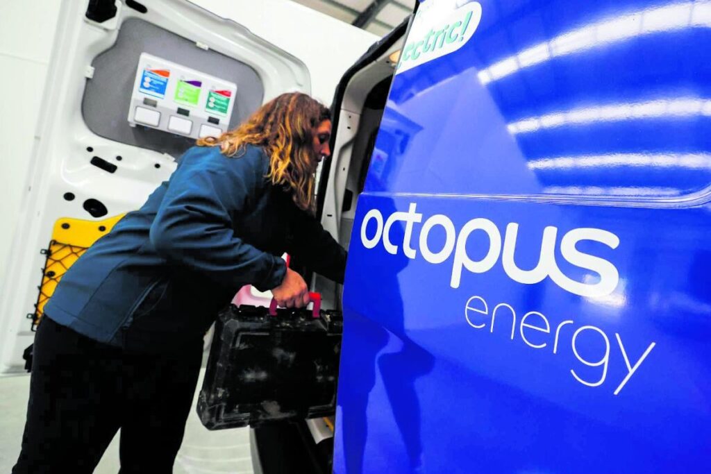 Octopus- und Versorgungslager: Lieferanten, um 7 Millionen Pfund nach OFGEM -Preisgrenze zu zahlen