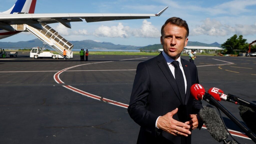 Der französische Präsident Macron gratuliert Clair Obscur: Expedition 33 Entwickler zur Schaffung eines der am besten bewerteten Spiele in der Geschichte „ Der französische Präsident Macron gratuliert Clair Obscur: Expedition 33 Entwickler zur Schaffung eines der am besten bewerteten Spiele in der Geschichte "