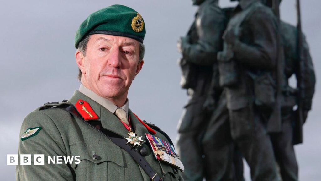 Top UK Special Forces General beaufsichtigte die Blockierung der afghanischen "Kriegskriminalität" Zeugen in Großbritannien