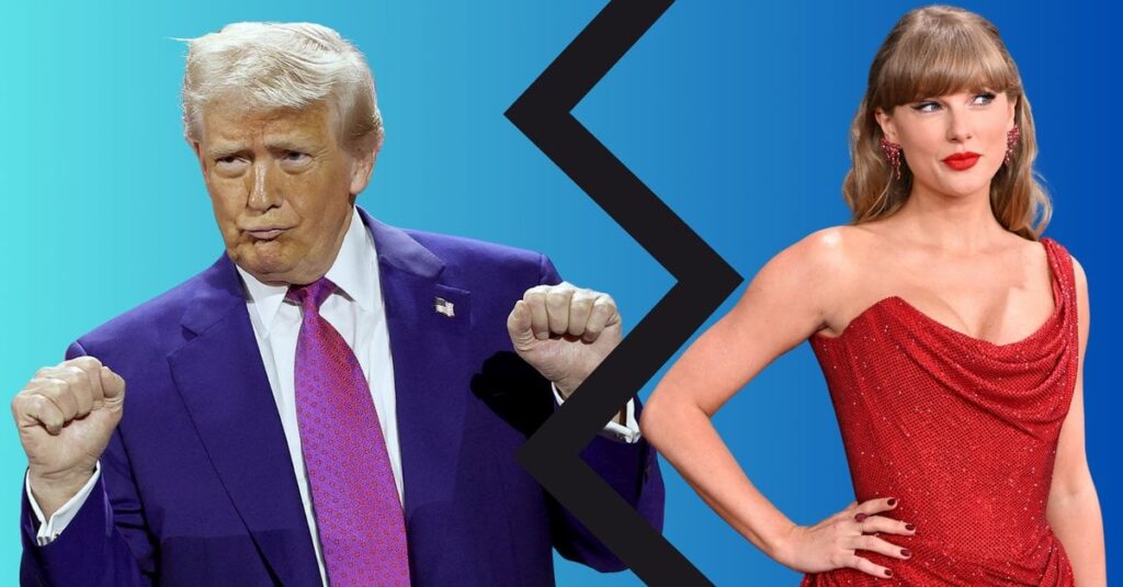Trumps neuer Beitrag über Taylor Swift ist so unreif, dass wir Kinderpsychologen brauchten, um sein Denken zu erklären | „Der Ton und der Inhalt des Beitrags ähneln kindlichem Verhalten – impulsiv, unprovoziert und ohne grundlegende Anstand; dennoch kann dieser Vergleich für Kinder unfair sein.“ Trumps neuer Beitrag über Taylor Swift ist so unreif, dass wir Kinderpsychologen brauchten, um sein Denken zu erklären | "Der Ton und der Inhalt des Beitrags ähneln kindlichem Verhalten - impulsiv, unprovoziert und ohne grundlegende Anstand; dennoch kann dieser Vergleich für Kinder unfair sein."
