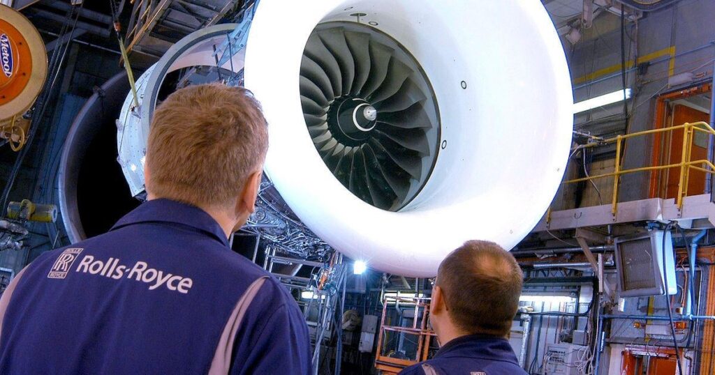 Rolls-Royce fliegt höher, da das US-UK-Handelsabkommen „zariffreie“ Importe ermöglicht