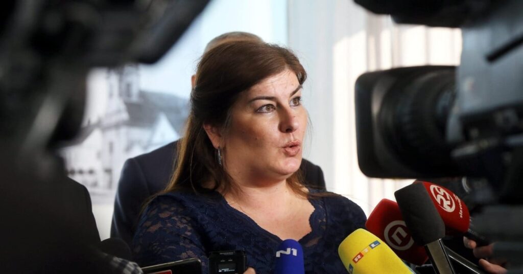 Der Skandal von Kroatien erzielt ein unerwartetes Ergebnis, Gabrijela Zalac verhandelt mit dem Eppo über das Schuldbekenntnis! Der Skandal von Kroatien erzielt ein unerwartetes Ergebnis, Gabrijela Zalac verhandelt mit dem Eppo über das Schuldbekenntnis!