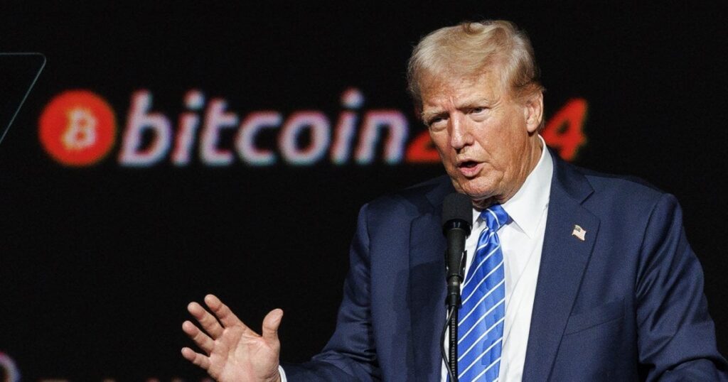 Trump Media sagt, dass es 2,5 Milliarden US -Dollar für den Kauf von Bitcoin sammelt Trump Media sagt, dass es 2,5 Milliarden US -Dollar für den Kauf von Bitcoin sammelt