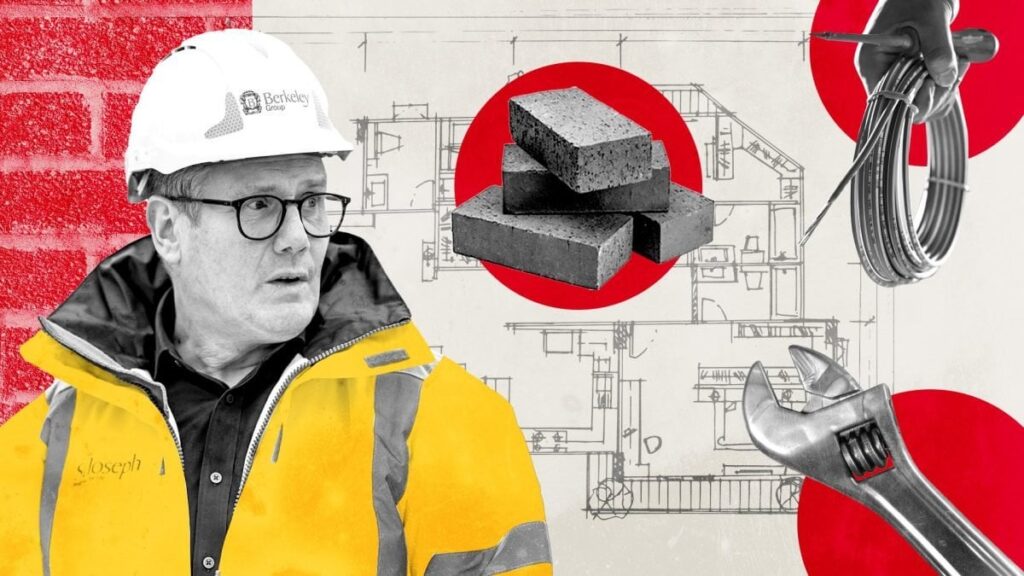 Nur einer von vier Briten sind Nimbys - aber die meisten denken, dass ihre Nachbarn sind