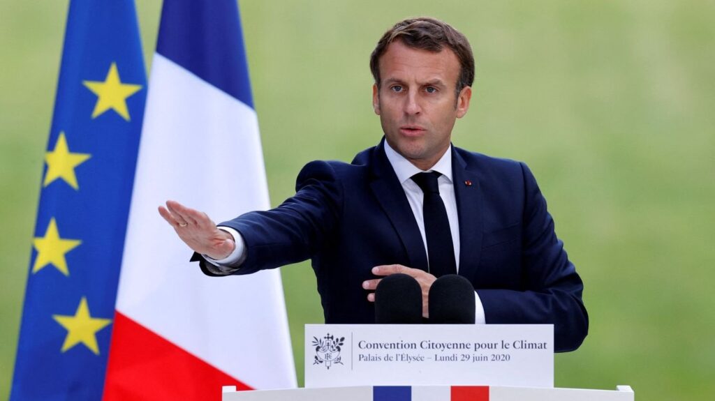 Emmanuel Macron wird eine Bürgervereinbarung zum Thema Bildungsstudium abschließen, insbesondere zu Feiertagen und Schulrhythmen Emmanuel Macron wird eine Bürgervereinbarung zum Thema Bildungsstudium abschließen, insbesondere zu Feiertagen und Schulrhythmen