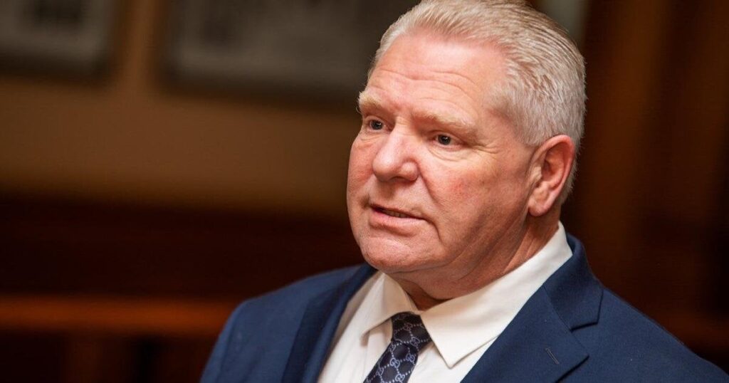 Wir sollten darüber sprechen, wie und wo wir in Ontario wachsen sollen. Stattdessen öffnet Doug Ford die Tür, um Freunde zu bevorzugen – wie immer Wir sollten darüber sprechen, wie und wo wir in Ontario wachsen sollen. Stattdessen öffnet Doug Ford die Tür, um Freunde zu bevorzugen - wie immer