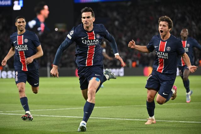 PSG Tams Arsenal und wird Inter Mailand im Champions League -Finale herausfordern, den zweiten in seiner Geschichte