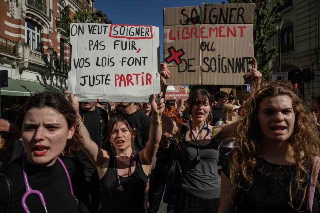 Medizinische Wüsten: "Angesichts der Vorschläge zur weiteren Regulierung der Auswahl der Installation von Praktikern ist der Ärger der Ärzteschaft bewegt und sogar schockierend"