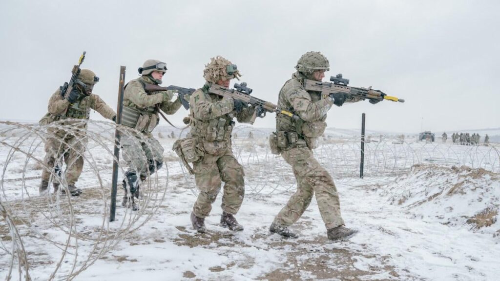 Britische Truppen könnten sich der EU -Streitkräfte unter dem neuen Sicherheitspakt anschließen