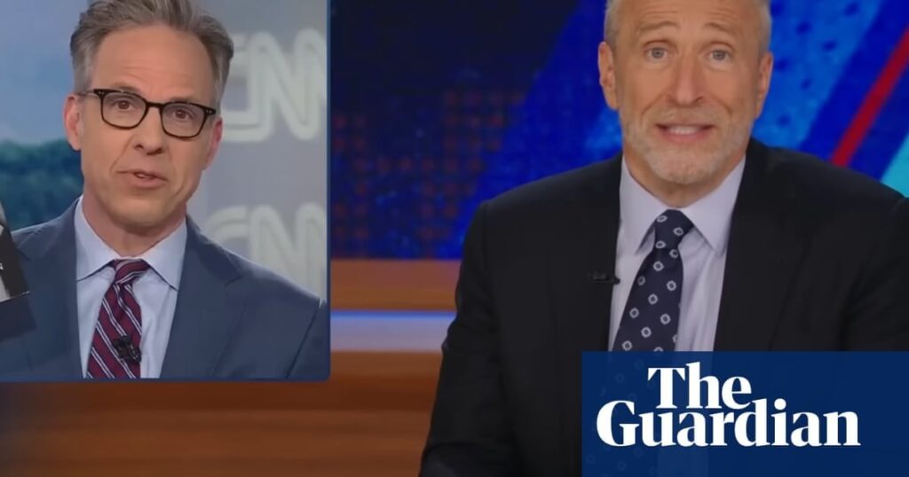 Jon Stewart über CNNs Biden -Buch: "Verkaufen Sie Ihnen ein Buch über Neuigkeiten, die es Ihnen hätte sagen sollen."