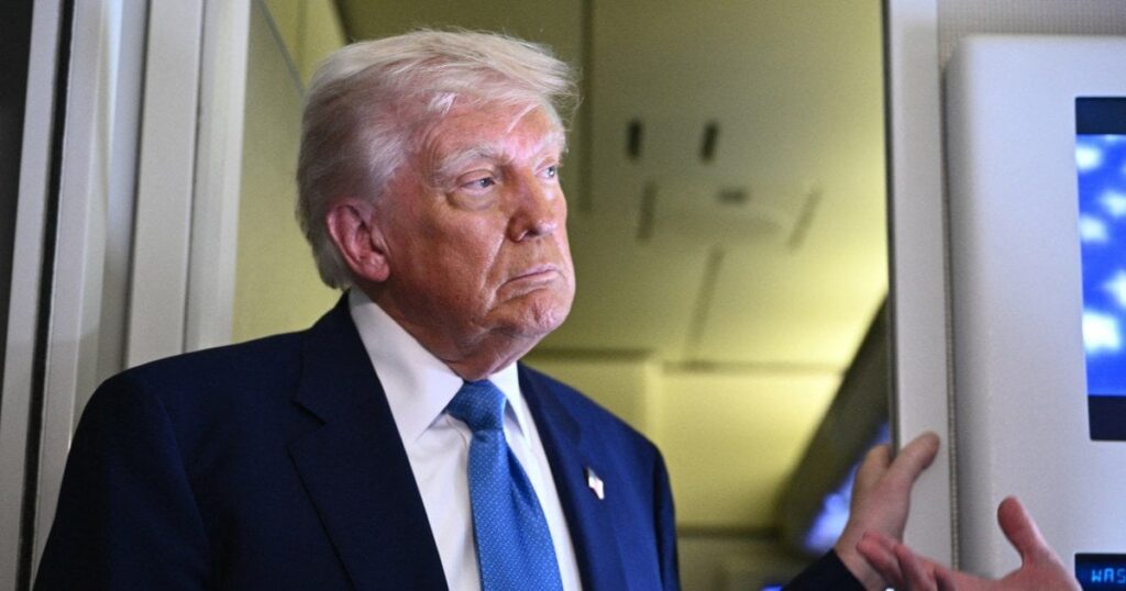 Trumps Weißes Haus gab versehentlich die Wahrheit über seinen Steuerplan zu
