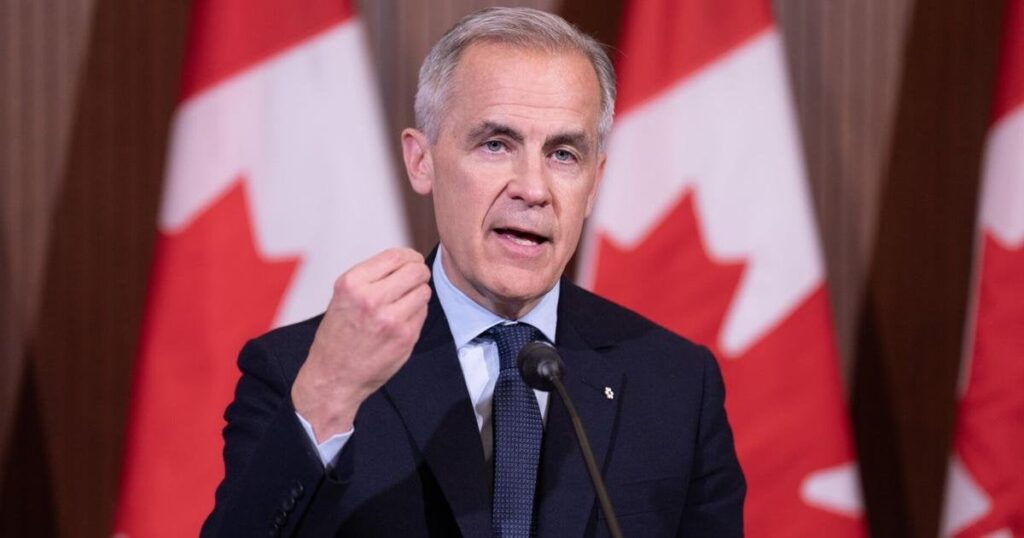 Kanada hat seit einigen Jahren eine Rolle in der von den USA geführten Golden Dome -Raketenverteidigung erörtert, sagte Carney, sagte Carney am Mittwochabend, dass Kanada Raketenrisiken „in nicht allzu ferner Zukunft“ ausgesetzt ist und sich vor weiteren Bedrohungen aus Ländern wie Nordkorea, Russland und möglicherweise China schützen muss Kanada hat seit einigen Jahren eine Rolle in der von den USA geführten Golden Dome -Raketenverteidigung erörtert, sagte Carney, sagte Carney am Mittwochabend, dass Kanada Raketenrisiken "in nicht allzu ferner Zukunft" ausgesetzt ist und sich vor weiteren Bedrohungen aus Ländern wie Nordkorea, Russland und möglicherweise China schützen muss