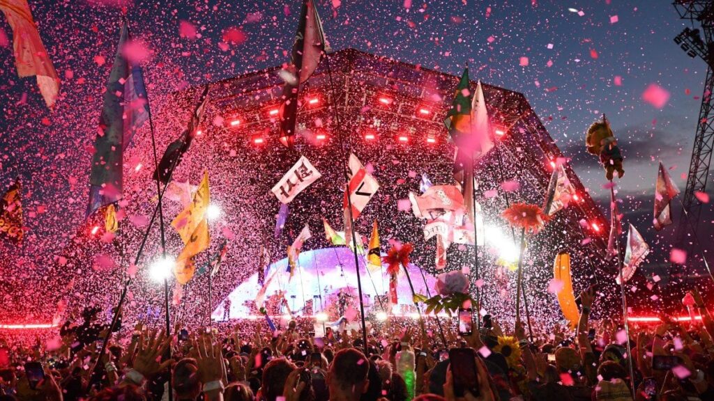 Glastonbury -Glampers verlieren Tickets und £ 40.000, wenn fest