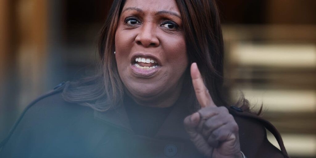 Letitia James sucht nach Insiderhandel in Trumps innerem Kreis