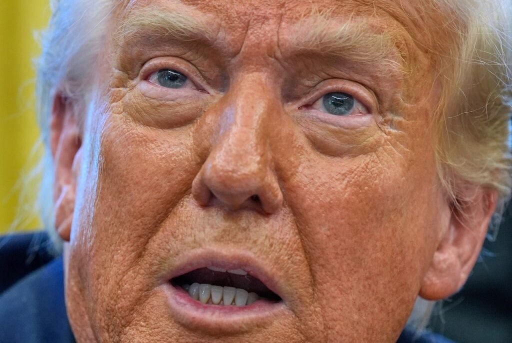 Trump Frage von High Schooler überrascht GOP -Repräsentant: "Warum ist er so orange?"