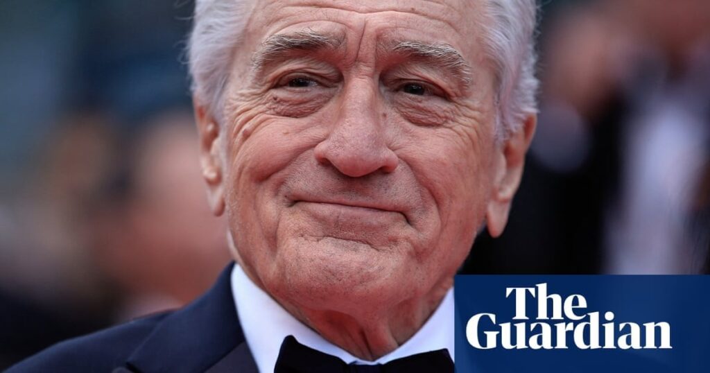 "Wir müssen aufhören, was los ist, es ist verrückt": Robert de Niro über Alter, Apathie und Trump