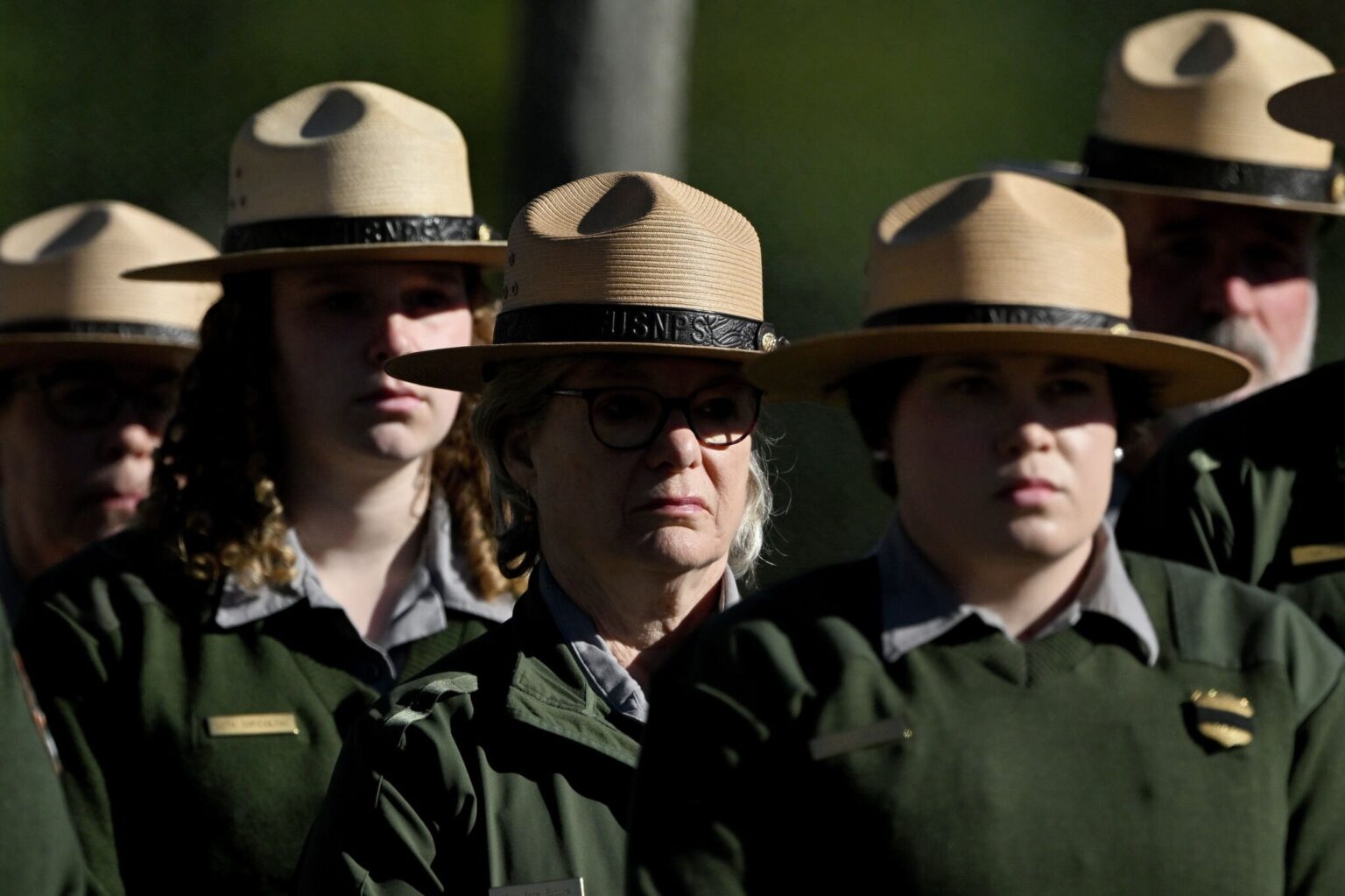 Nationalparks haben angewiesen