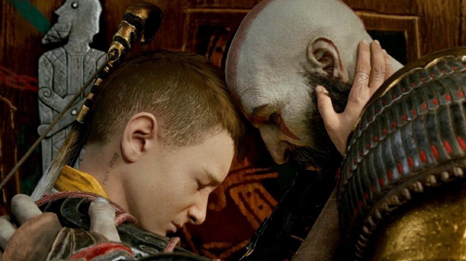 Gott des Kriegs Kratos Star Christopher Richter über den Schauspieler von Atreus, der neben dem Jungen aufwächst: „Er ist eine ganz neue Mutter **** er“ Gott des Kriegs Kratos Star Christopher Richter über den Schauspieler von Atreus, der neben dem Jungen aufwächst: "Er ist eine ganz neue Mutter **** er"