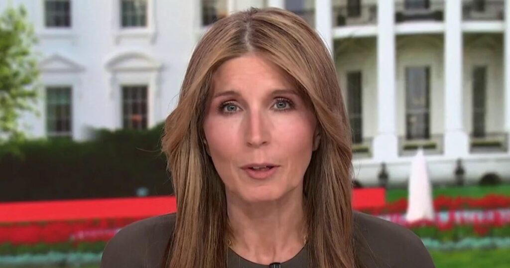 Nicolle Wallace: „Die US -Wirtschaft wird als Geisel gehalten … von den Launen und Wahnvorstellungen eines Mannes“ Nicolle Wallace: "Die US -Wirtschaft wird als Geisel gehalten ... von den Launen und Wahnvorstellungen eines Mannes"