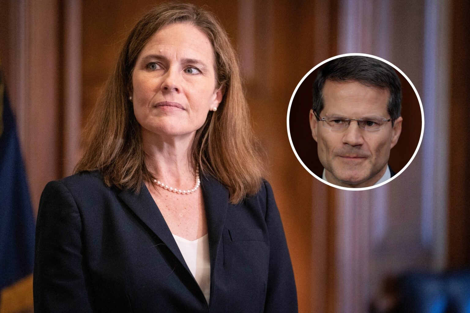 Amy Coney Barrett konfrontiert Trump Admin -Anwalt bei der Beachtung von Gerichtsentscheidungen