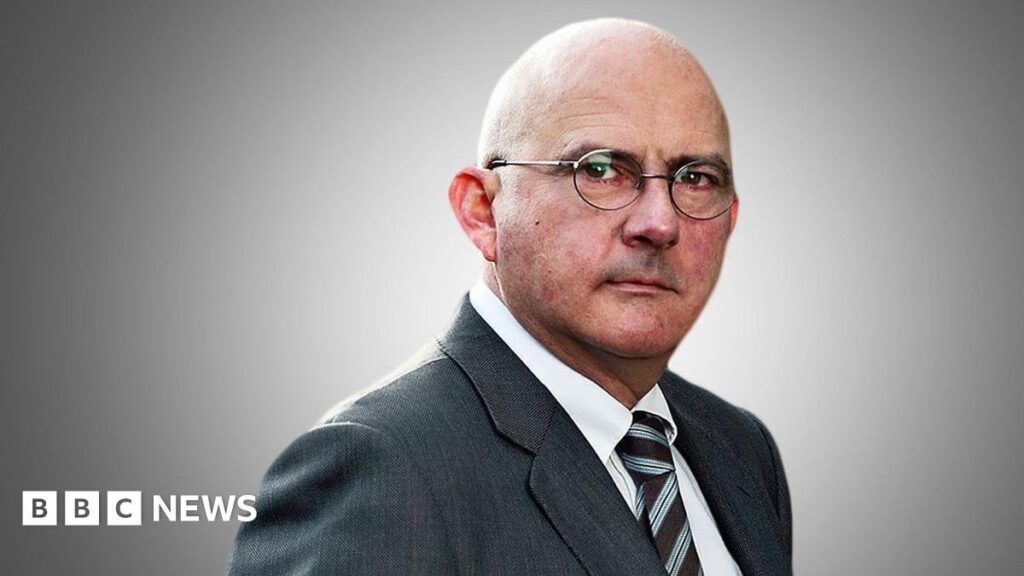 Andrew Norfolk: Times Reporter, der die Pflege der Pflege stirbt