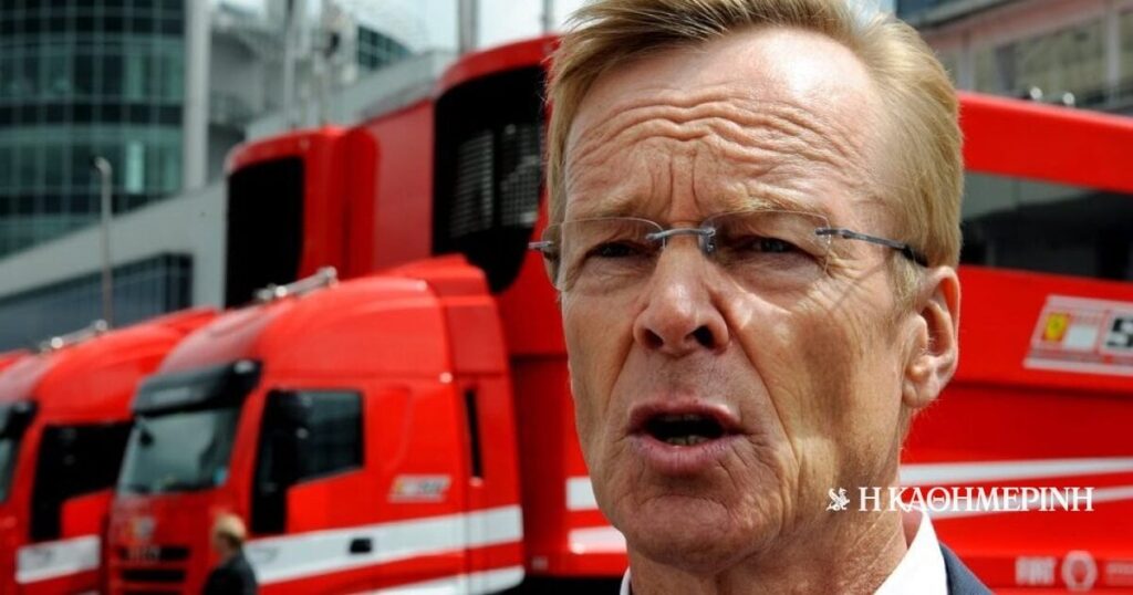 Ari Vatanen: "Wir müssen ehrlich sein, wir haben ein großes Problem in Griechenland"