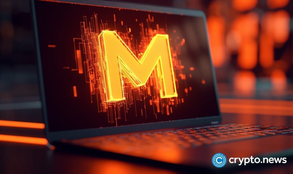 Monero bricht aus