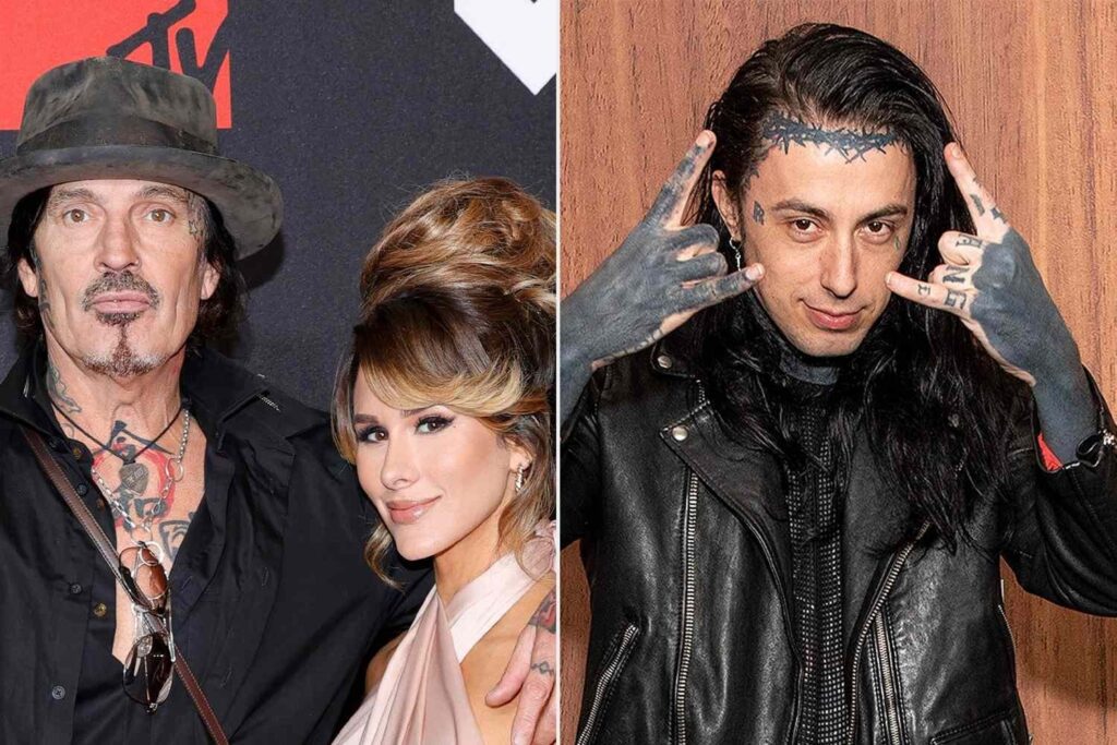 Brittany Furlan bricht das Schweigen auf Tommy Lee auf, um Gerüchte zu spalten, behauptet, sie sei online von Ronnie Radke Catfish verführt worden Brittany Furlan bricht das Schweigen auf Tommy Lee auf, um Gerüchte zu spalten, behauptet, sie sei online von Ronnie Radke Catfish verführt worden