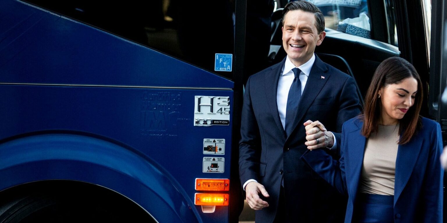 Umfragen, die Kampagne und Pierre Poilievre