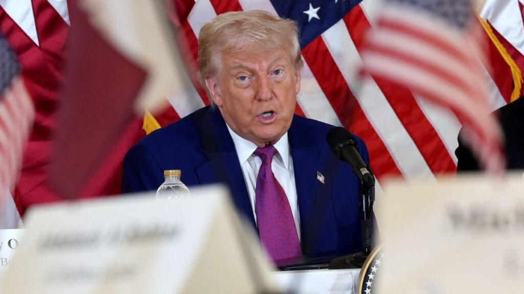 Trump-World gibt es zu: Amerika zahlt für Tarife