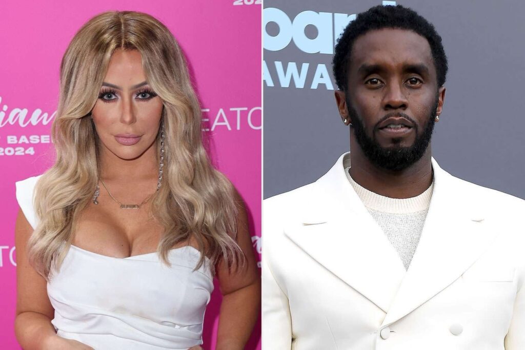 Aubrey O'Day sagt Sean 'Diddy' Combs 'Trial's' Bittersweet ':' Ich habe seit 20 Jahren die Wahrheit über Diddy (exklusiv) (exklusiv).
