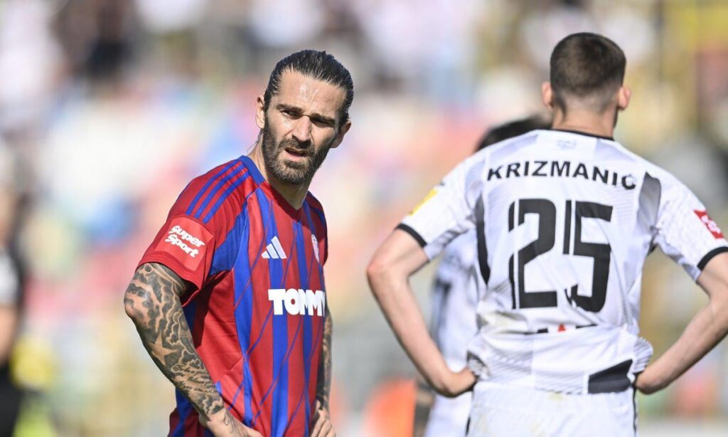 Hajduks neuer Kix! Verschüttete Punkte in Gorizia und bewegte sich vom Titel ab, sehen Sie sich Tore an