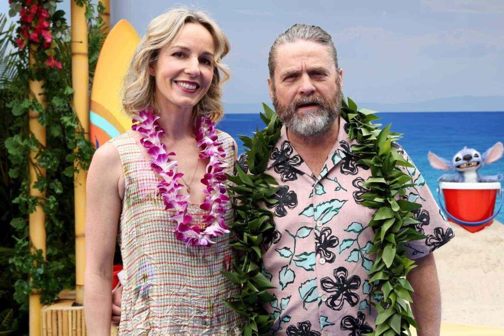 Zach Galifianakis enthüllt, warum er seine Frau Quinn und ihre 2 Kinder vom Hollywood -Rampenlicht fernhält