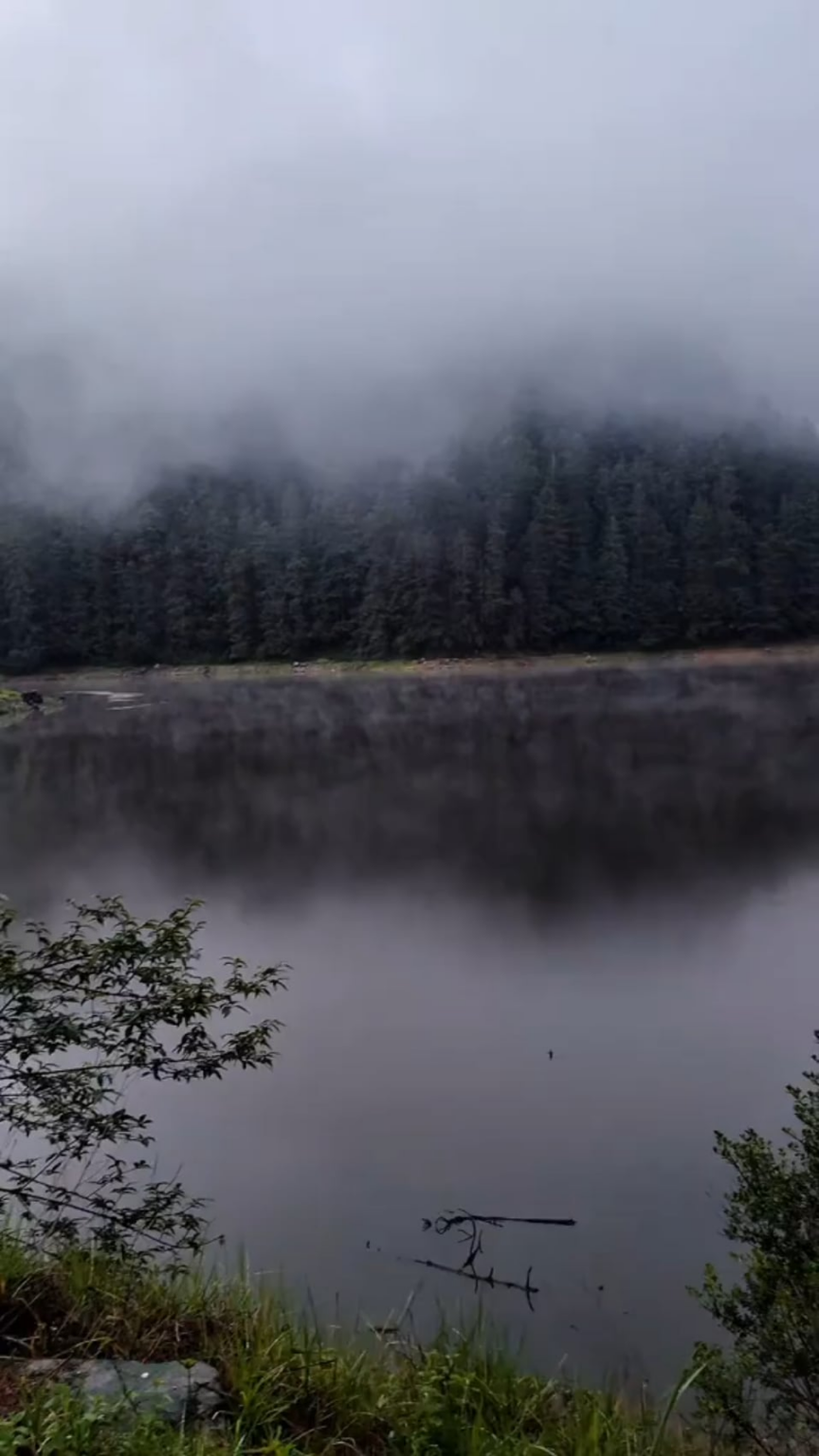 Lake Zempoala, Mexiko
